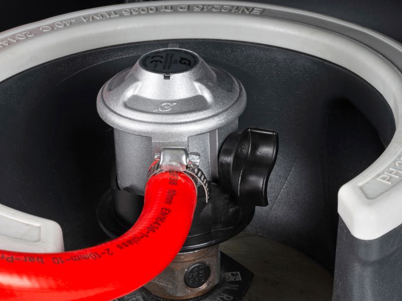 Bilde av Gassovn propan GH4200 4,2 kW med gassregulator