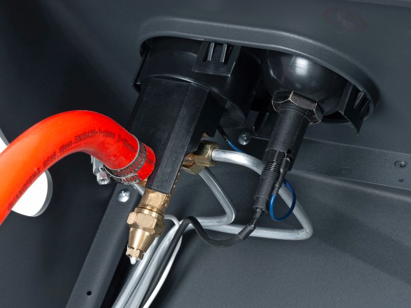 Bilde av Gassovn propan GH4200 4,2 kW med gassregulator