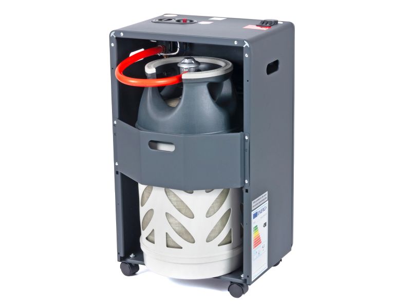 Bilde av Gassovn propan/elektrisk GH4218 4,2+1,8 kW m/gassregulator