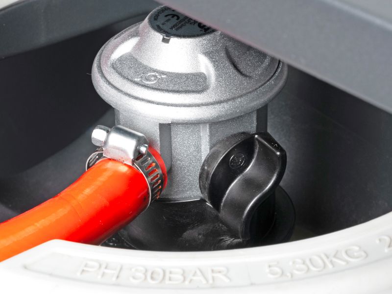 Bilde av Gassovn propan/elektrisk GH4218 4,2+1,8 kW m/gassregulator