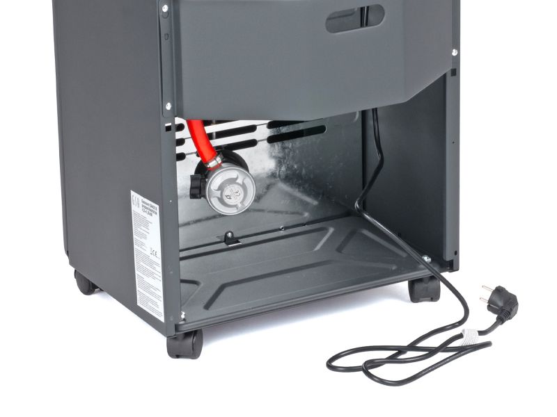 Bilde av Gassovn propan/elektrisk GH4218 4,2+1,8 kW m/gassregulator