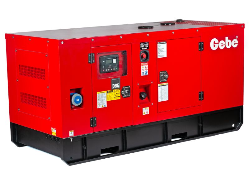 Bilde av Strømaggregat diesel PM 88B2 88kVA 230V 1500 o/min