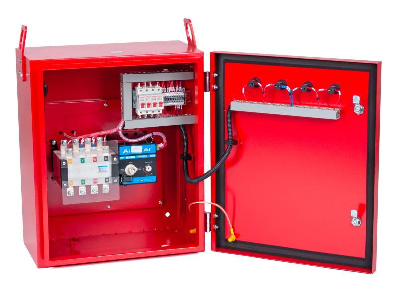 Bilde av ATS modul 125A 230V 3-fase