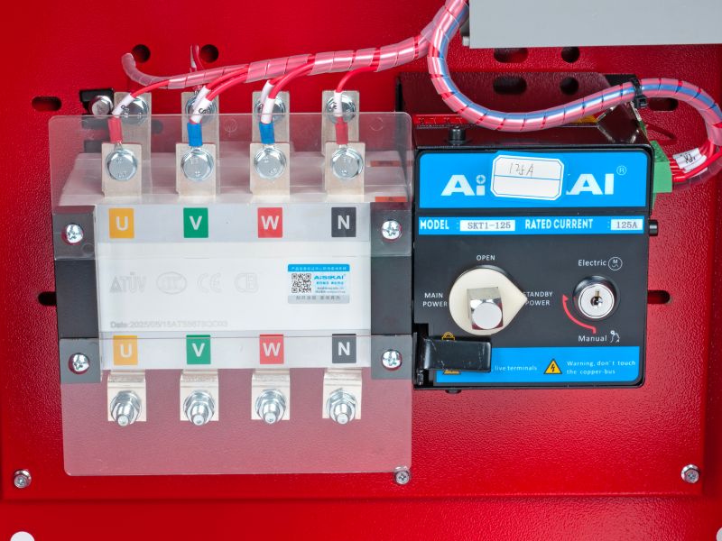 Bilde av ATS modul 125A 230V 3-fase