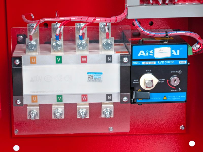 Bilde av ATS modul 250A 230V 3-fase