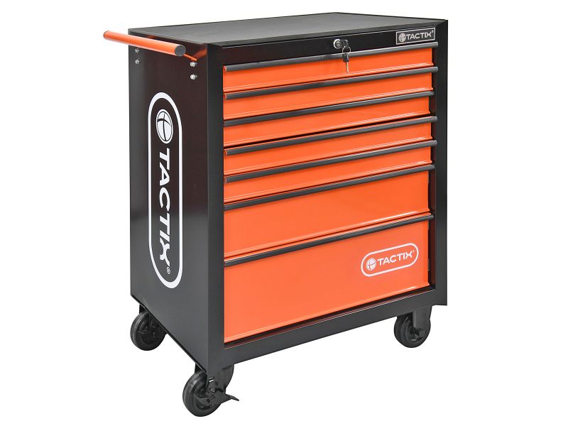 Bilde av Verktøyvogn 66 cm, 7 skuffer