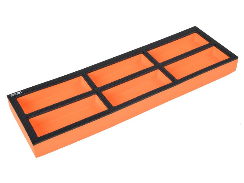 Bilde av Skuffeinndeling 6 rom 397x123x35mm