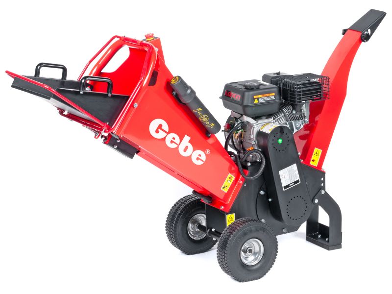 Bilde av Fliskutter PM100 Ø100mm bensin 6,5 HK (brukt/demo)