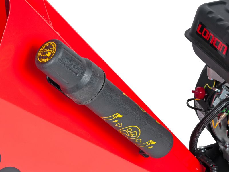 Bilde av Fliskutter PM100 Ø100mm bensin 6,5 HK (brukt/demo)