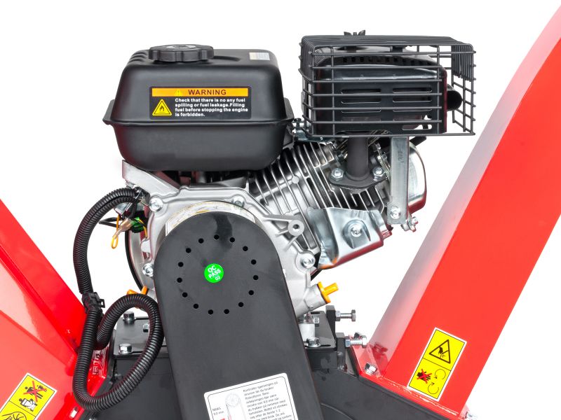 Bilde av Fliskutter PM100 Ø100mm bensin 6,5 HK (brukt/demo)