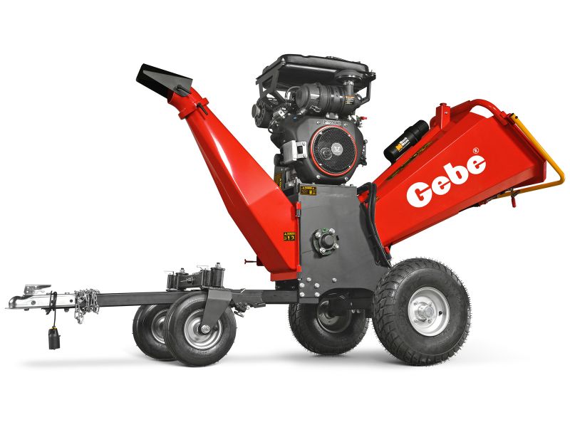 Bilde av Fliskutter PM180 Ø180mm bensin 25HK tilhenger