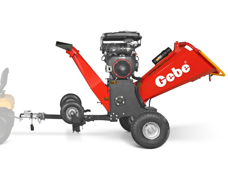 Bilde av Fliskutter PM180 Ø180mm bensin 25HK tilhenger