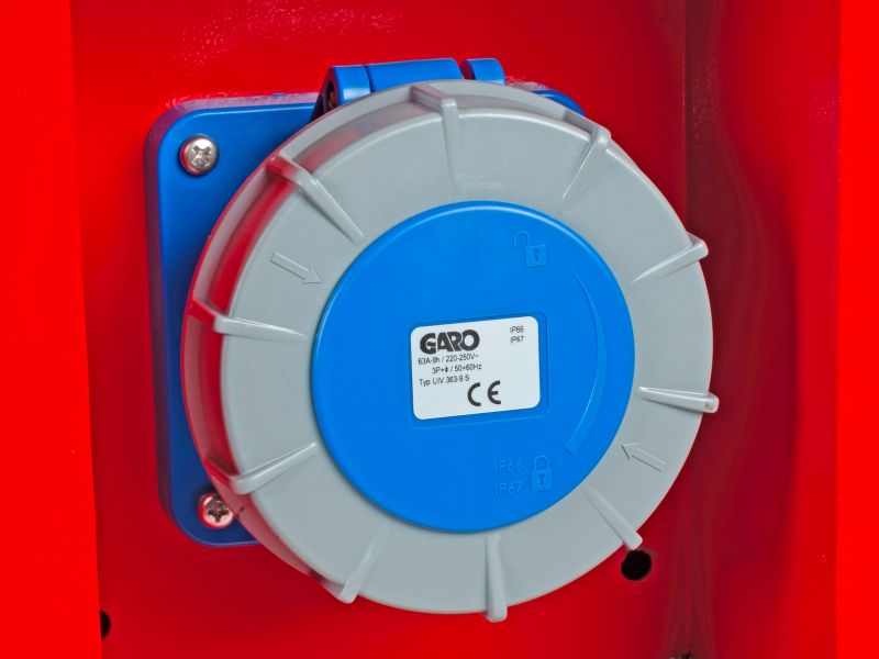 Bilde av Strømaggregat diesel PM 21Y2 20kVA 230V 1500 o/min