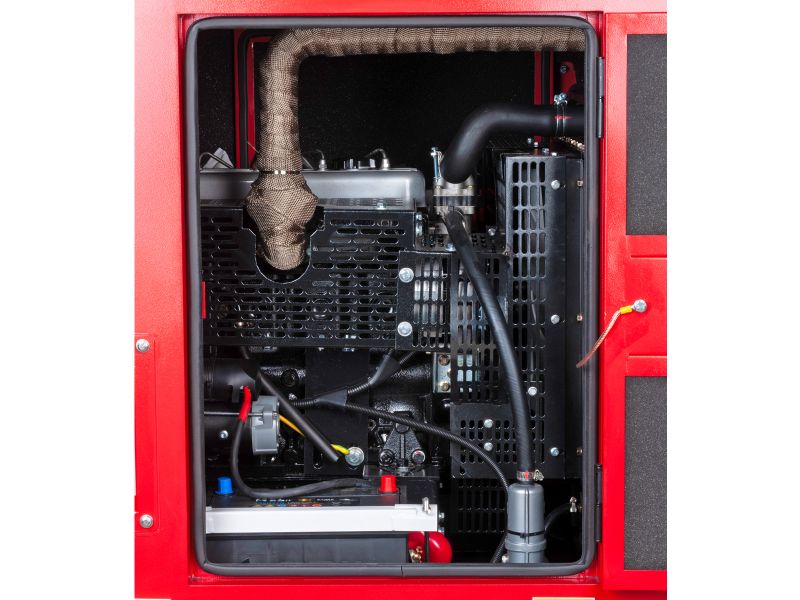 Bilde av Strømaggregat diesel PM 21Y2 20kVA 230V 1500 o/min