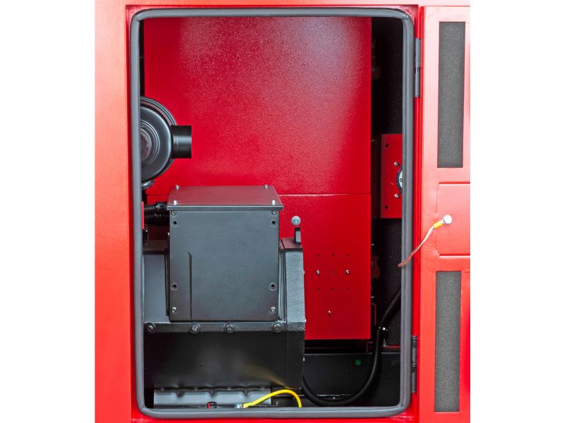 Bilde av Strømaggregat diesel PM 21Y2 20kVA 230V 1500 o/min