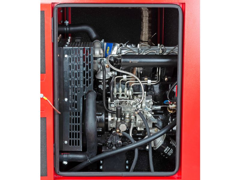 Bilde av Strømaggregat diesel PM 21Y2 20kVA 230V 1500 o/min