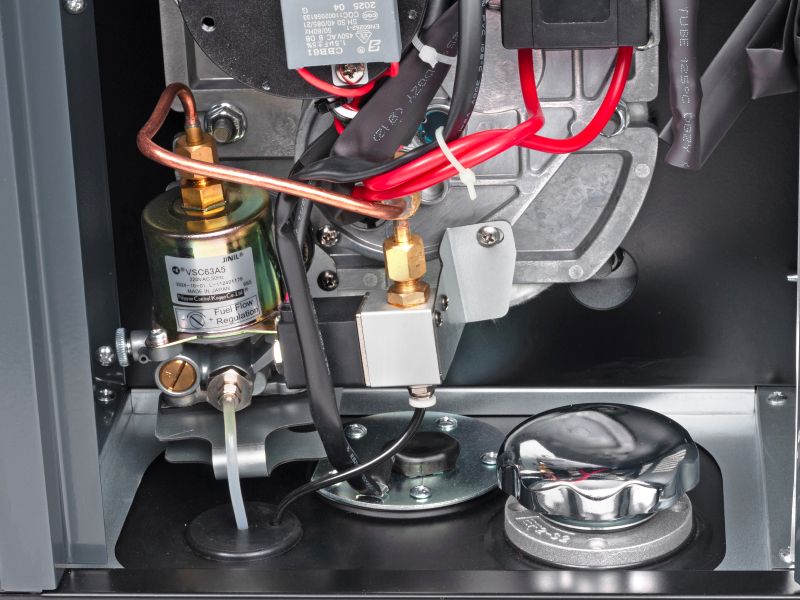 Bilde av Dieselvarmer infrarød IRN13 WiFi 13 kW (brukt/demo)