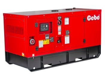 Bilde av Strømaggregat diesel PM 50B4 50kVA 400V 1500 o/min